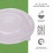 Eco-Products Renewable and Compostable Lids for 24, 32 and 48 oz Salad Bowls, Clear, Plastic, 300PK EP-SBLID - alternate 6